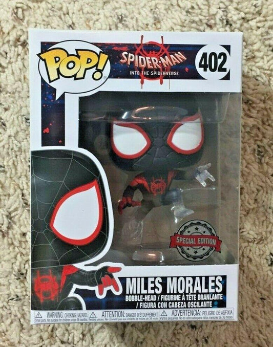 FUNKO POP MILES MORALES #402 (SPECIAL EDITION)