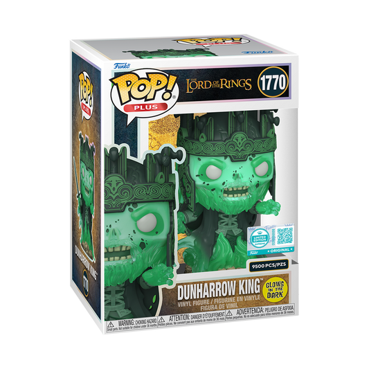 FUNKO POP DUNHARROWKING #1170 (9500 PIEZAS LIMITADAS)