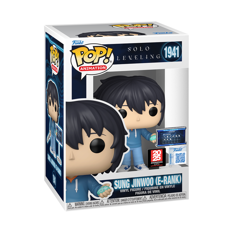 FUNKO POP SUNG JINWOO (E-RANK) #1541