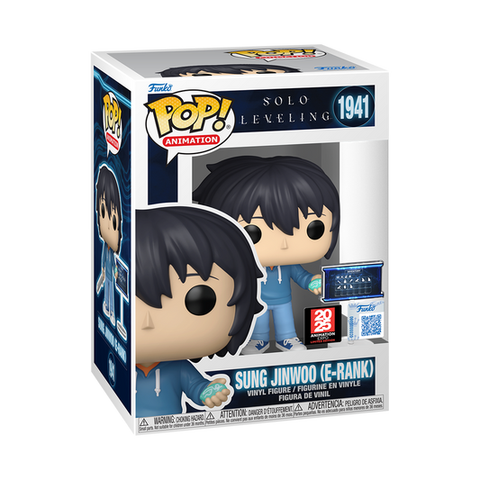 FUNKO POP SUNG JINWOO (E-RANK) #1541