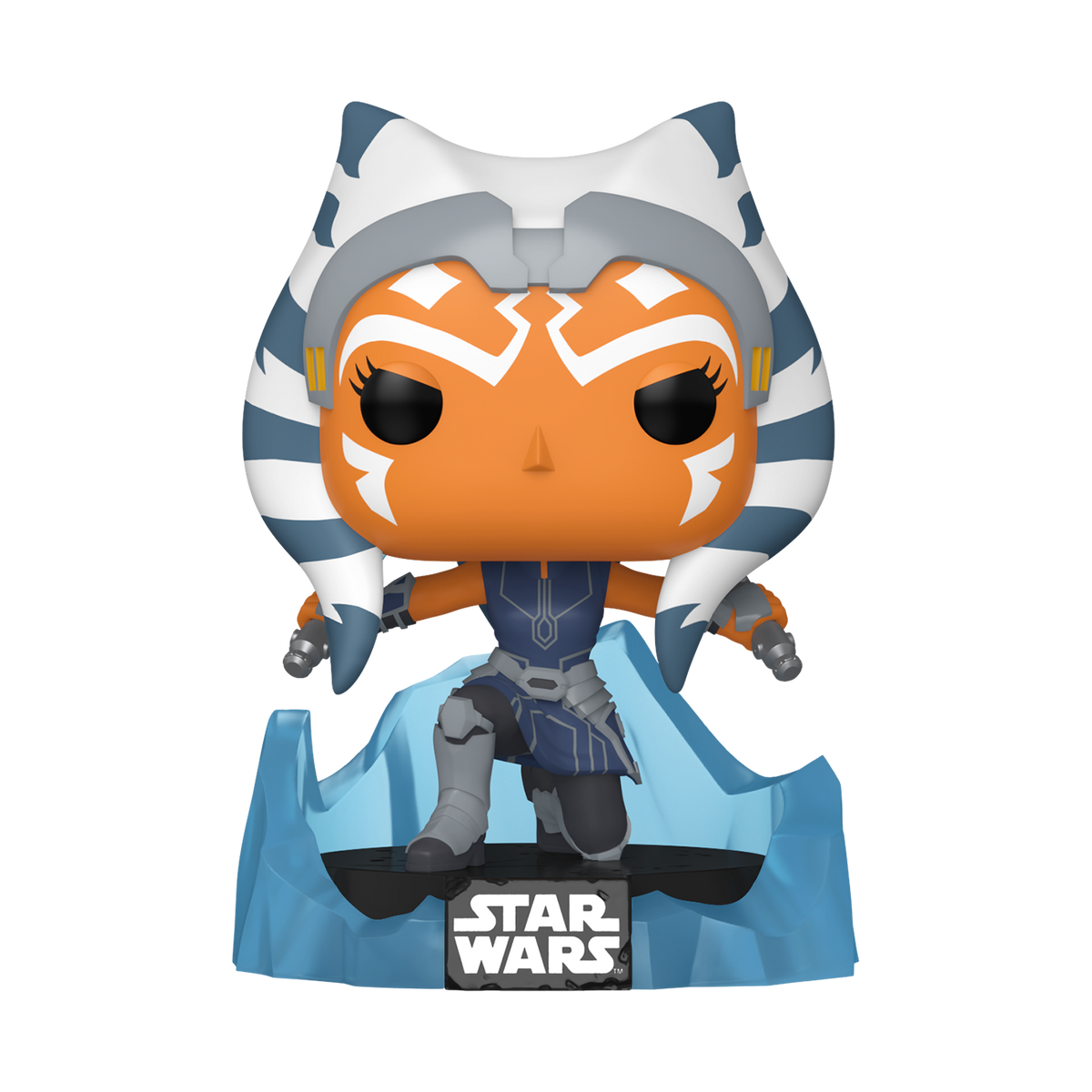 Funko Pop Ahsoka Tano (Kyber Crystal) #849 San Diego Comicon Limited Edition 9500 Pzs