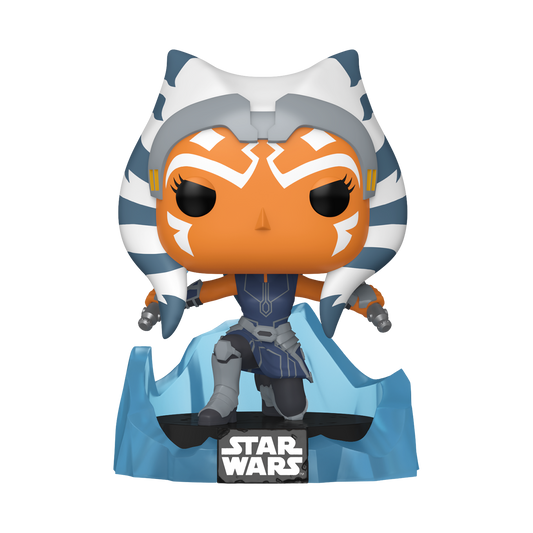 Funko Pop Ahsoka Tano (Kyber Crystal) #849 San Diego Comicon Limited Edition 9500 Pzs