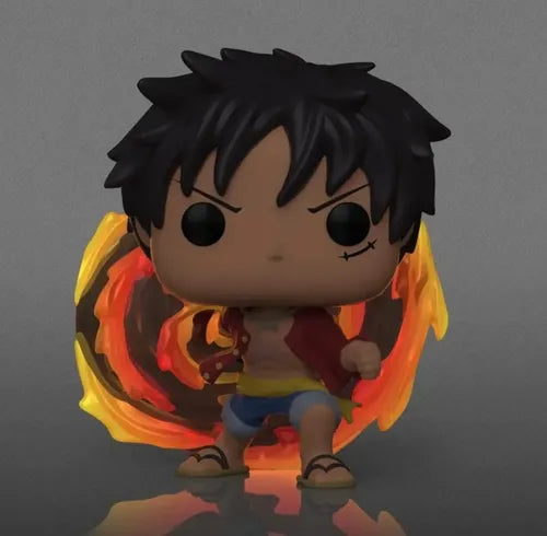 FUNKO POP RED HAWK LUFFY #1273 AAA EXCLUSIVE GLOW CHASE