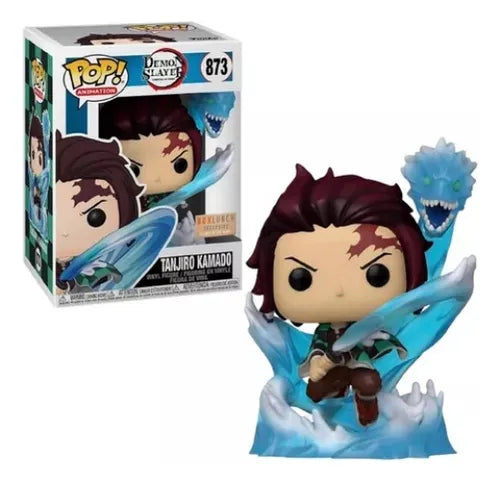 FUNKO POP TANJIRO KAMADO #873 (BOXLUNCH GLOW EXCLUSIVE)