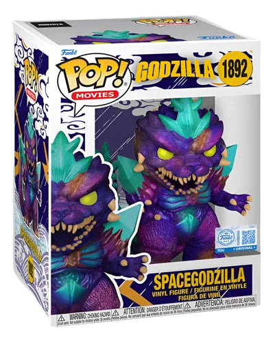 FUNKO POP SPACEGODZILLA #1892