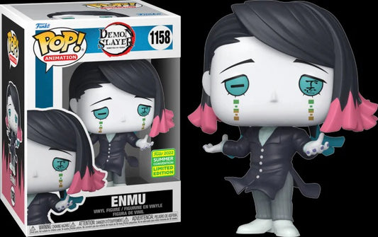 FUNKO POP ENMU #1158 (ESPECIAL DE CONVENCION 2022)