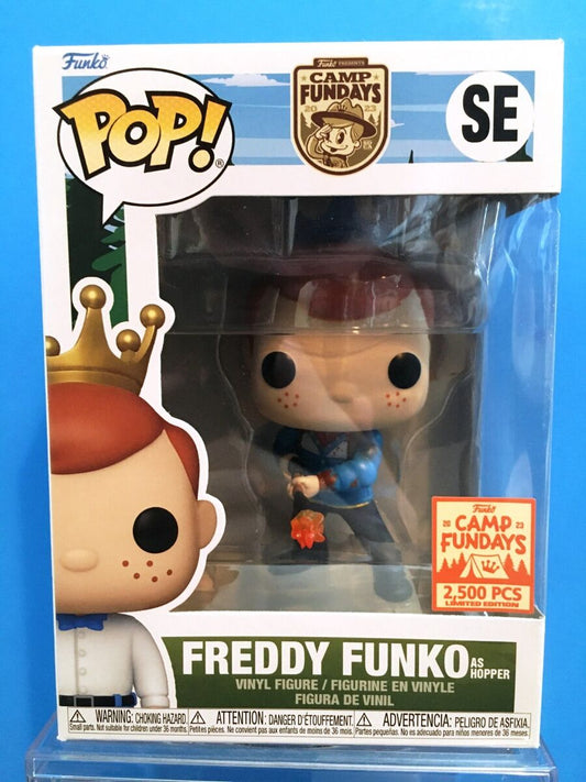 FREDDY FUNKO AS HOPPER #SE (CAMP FUNDAYS)