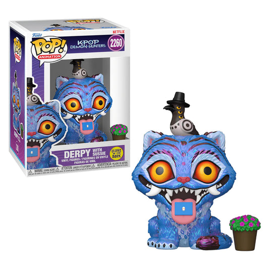 FUNKO POP DERPY WITH SUSSIE #2260 GITD