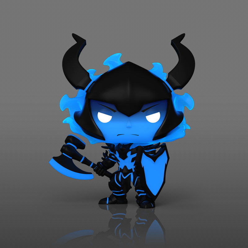 FUNKO POP IRON #2021 AMAZON EXCLUSIVE GLOW CHASE