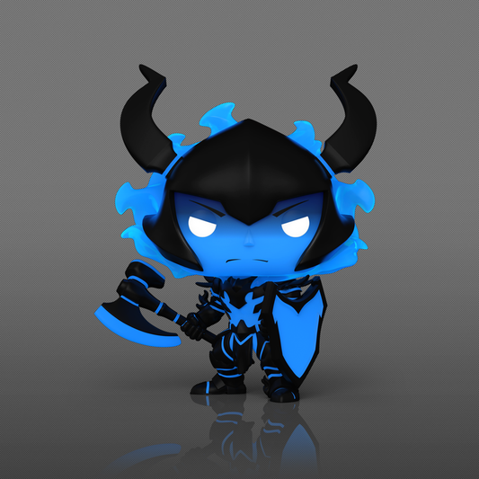 FUNKO POP IRON #2021 AMAZON EXCLUSIVE GLOW CHASE