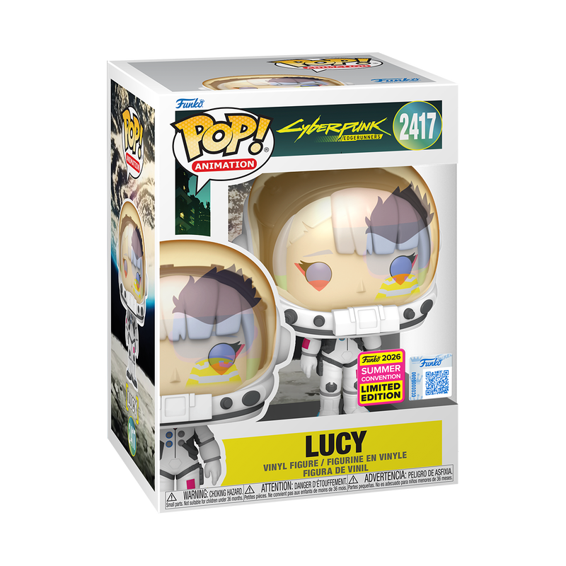 FUNKO POP LUCY #2417 SAN DIEGO COMICON 2026