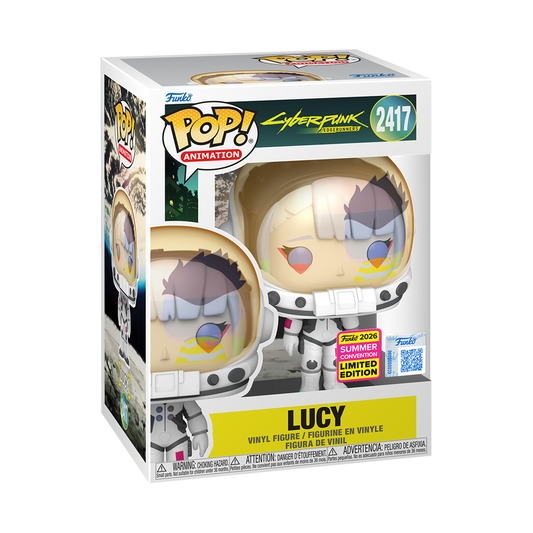 FUNKO POP LUCY #2417 SAN DIEGO COMICON 2026