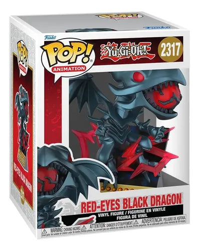 FUNKO POP RED-EYES BLACK DRAGON #2317