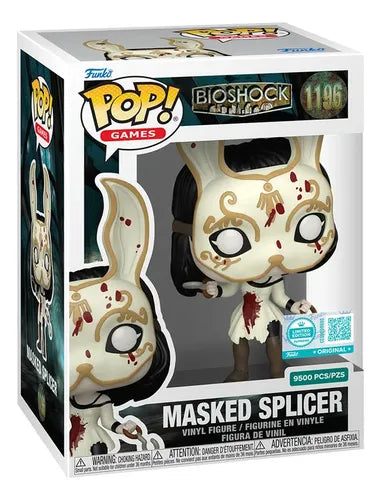 Funko Pop Masked Splicer #1196 Limited Edition 9500 Pzs