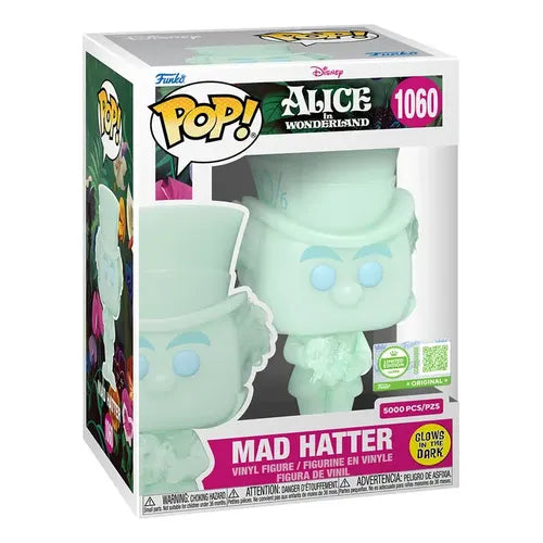 Funko Pop Mad Hatter #1060 Limited Edition 5000 Pzs
