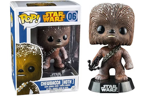 FUNKO POP CHEWBACCA (HOTH) #06