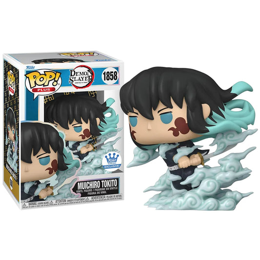 FUNKO POP MUICHIRO TOKITO #1858 FS